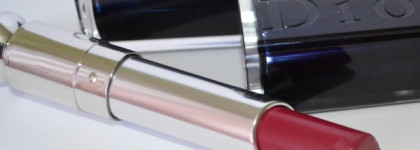 Малиновая парочка: Dior Addict Extreme #866 Paparazzi; Maybelline Colorama #54