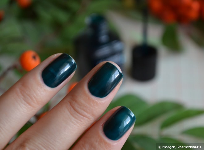 Chanel Le Vernis Nail Colour #679 Vert Obscur
