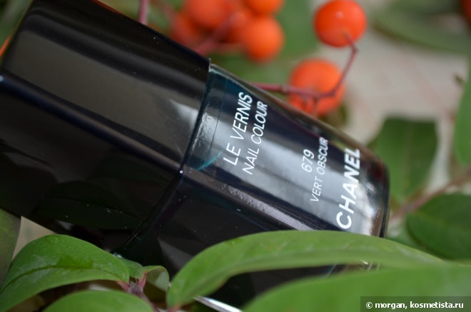 Chanel Le Vernis Nail Colour #679 Vert Obscur