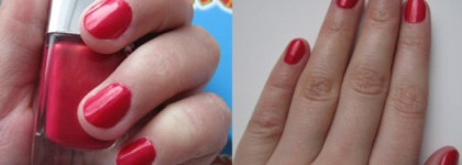 Лак для ногтей Dior Vernis оттенок 651 Merveille (Рождество 2011) Праздничный красный