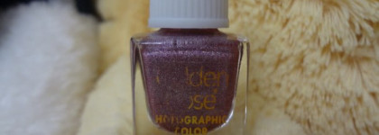 Мой любимчик Golden Rose Holographic Color Nail Laquer №110