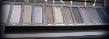 Мой нюдовый маст-хэв: Urban Decay - The Naked Palette