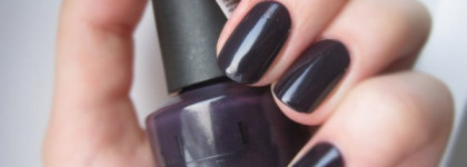 Как я полюбила опят или OPI NL R52 "Siberian nights"