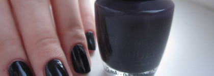 Как я полюбила опят или OPI NL R52 "Siberian nights"