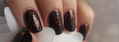 Как я полюбила опят или OPI NL R52 "Siberian nights"