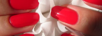 В розовом полку прибыло: China Glaze - Pink Chiffon