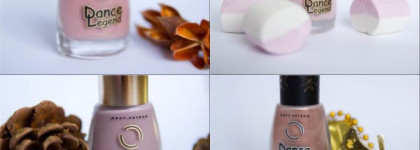 Нюды от Dance Legend: Эмаль Trend №412, 411, 406, Malta №86