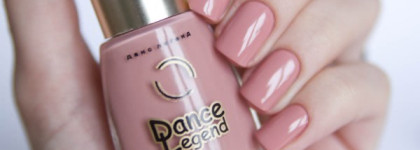 Нюды от Dance Legend: Эмаль Trend №412, 411, 406, Malta №86