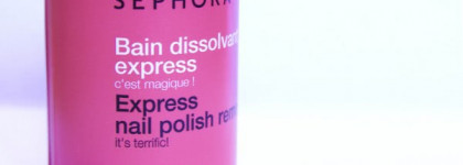 Sephora Express nail polish remover