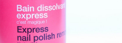 Sephora Express nail polish remover