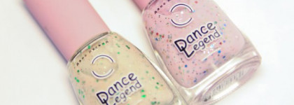 Dance Legend коллекция Fruity Milk: №950 Cream Brulee, №948 Pink Marshmallow