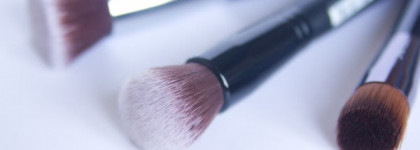 Мои кисти для тональной основы: Shiseido, Sephora, Sigma