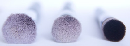 Мои кисти для тональной основы: Shiseido, Sephora, Sigma