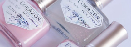 Два желе El Corazon 423/52, 423/53 Jelly и топ Art Top Coat 421/3 Multi