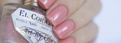 Два желе El Corazon 423/52, 423/53 Jelly и топ Art Top Coat 421/3 Multi