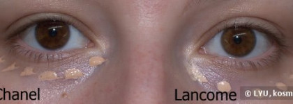 О корректорах Chanel Eclat Lumiere № 20 и Lancome Teint Miracle Instant Retouch Pen №1