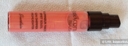 О румянах Guerlain Terracotta Blush 02(Sunny pink)