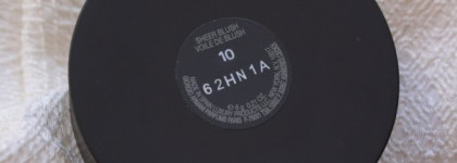 О румянах Giorgio Armani Sheer Blush #10