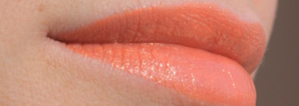 О морковке... ой, о помаде Shiseido Shimmering Rouge - OR316