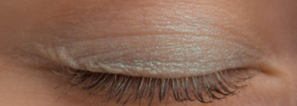 О тенях  Shiseido Hydro-Powder Eye Shadow - H10 и Shiseido Makeup Shimmering Cream Eye Color - PK 214