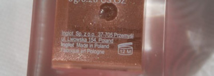 Блеск для губ Inglot Lip Duo Gloss Ice Cube #44