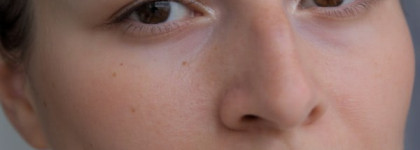 Тени- карандаш для век Oriflame Very Me Eye Crayon в оттенке "Белая луна" (код  в каталоге 24269)