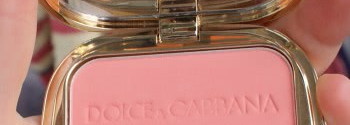 О румянах Dolce & Gabbana Luminous Cheek Colour The Blush # 33 Rosebud