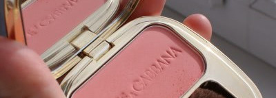 О румянах Dolce & Gabbana Luminous Cheek Colour The Blush # 33 Rosebud