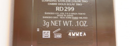 Shiseido Luminizing Satin Eye Color Trio (RD 299)