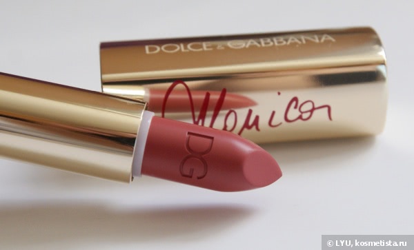 dolce and gabbana monica lipstick
