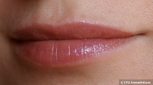 Стойкая помада-блеск YSL Rouge Pur Couture Vernis a Levres №101