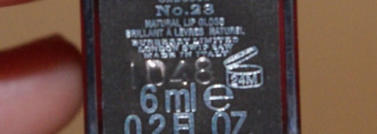 Блеск для губ Burberry Lip Glow Natural Lip Gloss #23