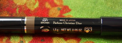 Заверните два. Карандаш для бровей Dior Diorshow Brow Chalk №002 (Soft Brown)