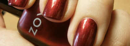 лак Zoya Isla (№495) и его помощники