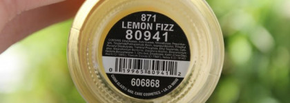 Три OPI и один China Glaze