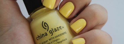 Три OPI и один China Glaze