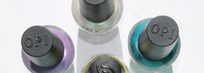 Три OPI и один China Glaze