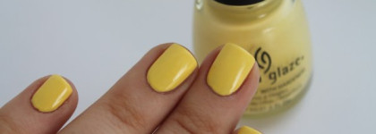 Три OPI и один China Glaze