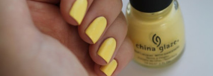 Три OPI и один China Glaze