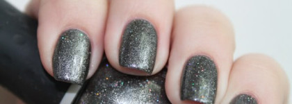 Orly Androgynie и Orly Rock Solid