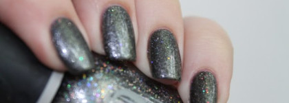 Orly Androgynie и Orly Rock Solid