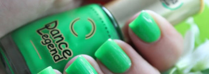 Приехал подарок! Dance Legend 333, 341 и Domino White