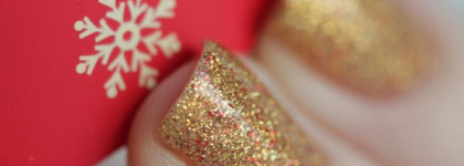 Essence Colour & Go Nail Polish 121 Gold Fever (3 варианта его носки)