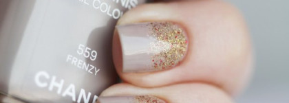 Essence Colour & Go Nail Polish 121 Gold Fever (3 варианта его носки)