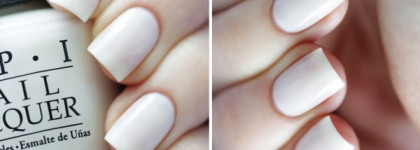 OPI Don't touch my tutu + Essence Make it golden