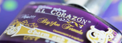 EL Corazon #854 + EL Corazon Art Top Coat