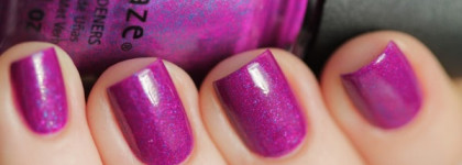 China Glaze Nail Lacquer With Hardeners - Flying Dragon (Neon) 80841