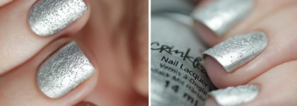 China Glaze Nail Lacquer With Hardeners - Aluminate (81256)