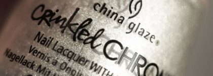 China Glaze Nail Lacquer With Hardeners - Aluminate (81256)