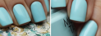 Morgan Taylor Professional Nail Lacquer #50070 Сould Have Foiled Me и #50092 Water Baby